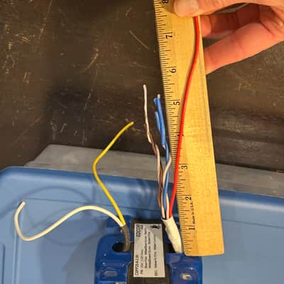 Edcor CXPP25-8-2.5k ultralinear push pull 25w 2500 to 8 ohm output transformer image 8