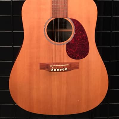 2001 Martin DX1 Dreadnought Acoustic Guitar Natural - Made in USA image 1