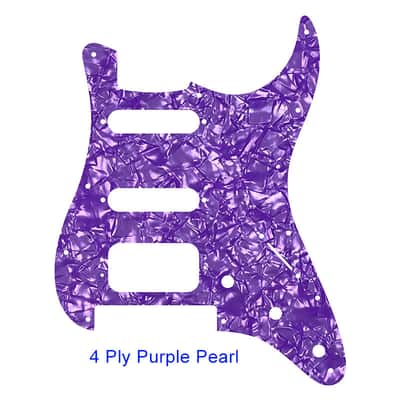Custom Pickguards - Colorful pearl shell image 12