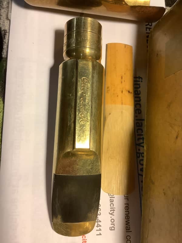 Otto Link “Super tone” Master  7*    Tenor sax mouthpiece image 1