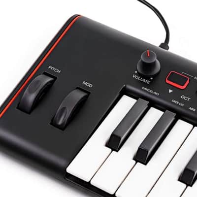 iRig Keys 2 Pro Full MIDI Keyboard Controller for iPhone/iPod touch/iPad/Mac/PC image 5