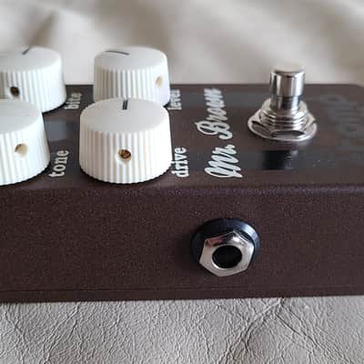 Stomp Audio Labs Mr. Brown - Crunch Distortion Brown image 4