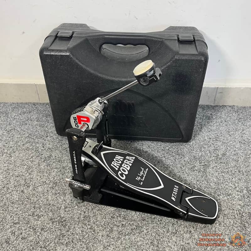 Tama Iron Cobra P900 Bass Drum Pedal with Hardcase image 1