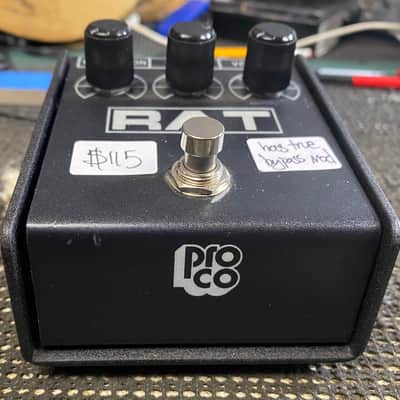 ProCo Rat - True Bypass Mod image 2