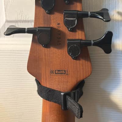 Spector EuroBolt 5 Gorgeous Tobacco Sunburst image 5