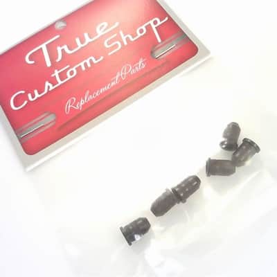 True Custom Shop® Black Body String Ferrules 6.5mm for Import Fender Tele Strat image 3