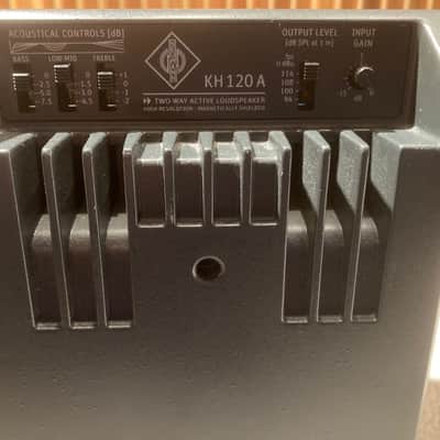 Neuman KH-120A Nearfield Monitors-MATCHED PAIR with CONSECUTIVE SERIAL # - Near Mint Condition image 7