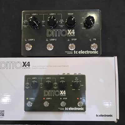 Used TC Electronic Ditto X4 Looper image 17