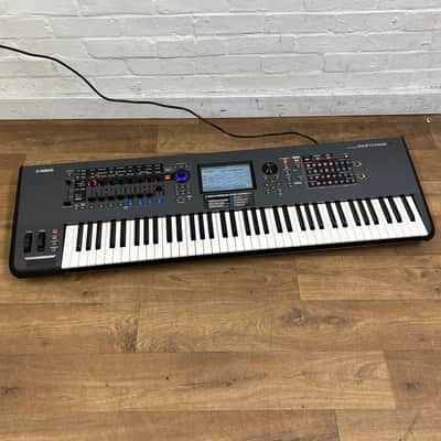 Yamaha Montage 7 Workstation Synth; Serial No BAWL01033 | Second Hand