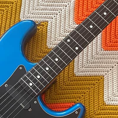 Fender Squier E Series Stratocaster - 1986 Made in Japan 🇯🇵! - Active EMG pickups! - Great Color! image 5