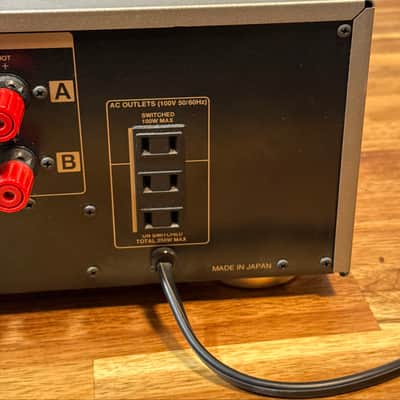 Sansui AU X 607 NRA integrated amplifier balanced circuit image 24