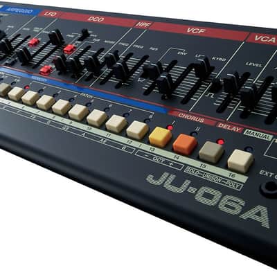 Roland JU-06A Synthesizer Sound Module Features of Both The Juno-60 and Juno-106 image 3