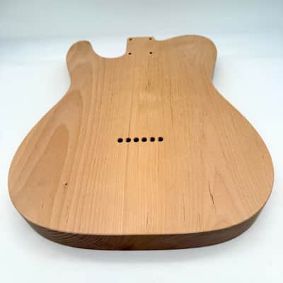 HooDoo Telecaster Body Alder 2-Piece Unfinished Light htb6465 image 8
