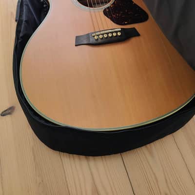2012 Walden Natura G630CE Acoustic-Electric + Gig Bag image 9