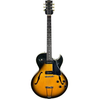 Gibson ES-135 1995 - Vintage Sunburst image 3