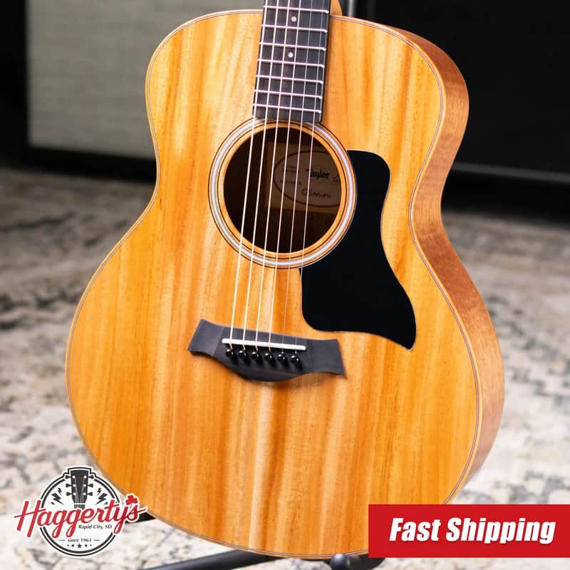 Taylor GS Mini Mahogany Acoustic Guitar - Compact & Portable