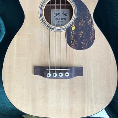Martin 00C-16GTAE Acoustic Bass and original case image 7