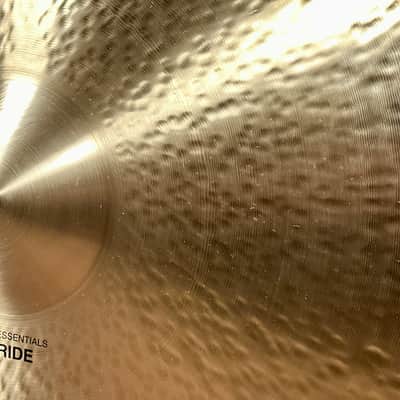 22" Paiste Formula 602 Modern Essentials Ride Cymbal 3068g *Video* image 3