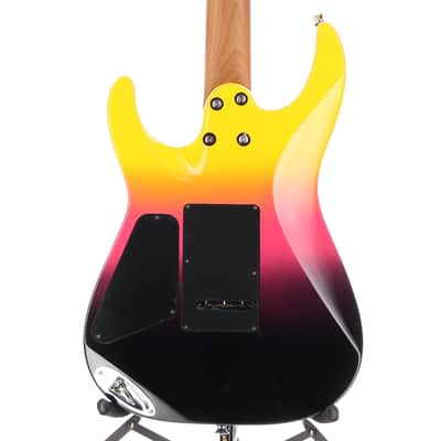 Charvel Pro-Mod DK24 HH 2PT CM, Caramelized Maple Fingerboard, Malibu Sunset, Stage Ready (SR) (00433) image 2