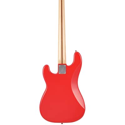 FENDER Precision Bass MP Morocco Red Made In Japan image 8