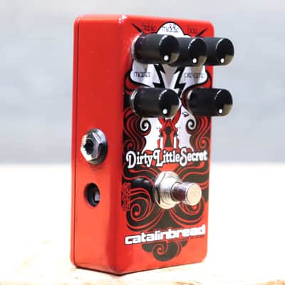 Catalinbread Dirty Little Secret MkIII Red Foundation Overdrive Effect Pedal image 3