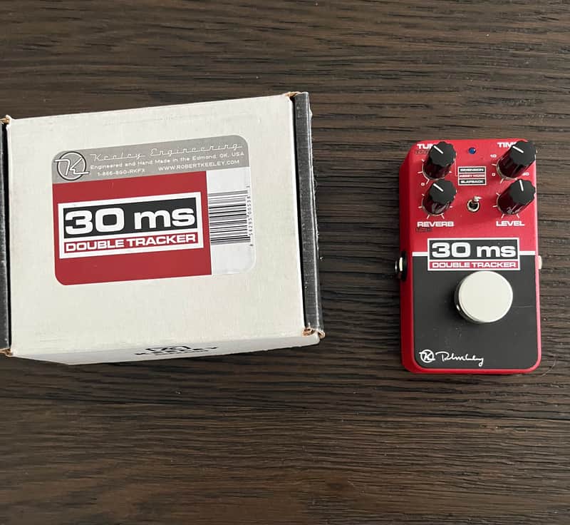 Keeley 30ms Double Tracker