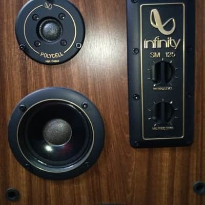 Infinity SM-125 1978 - Wood Colored image 2