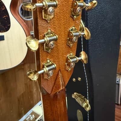 Martin D-42 Standard Series Dreadnought Acoustic Guitar- 2023 - Natural w/OHSC image 16