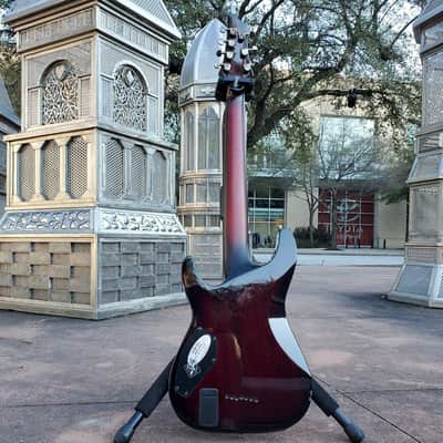 Schecter Blackjack SLS C-7 Hell's Gate Active 7 String Guitar Seymour Duncan Pickups image 4