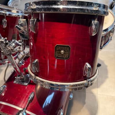 Gretsch Drum USA Custom '80 Wine Red image 3