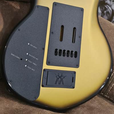 Ernie Ball Music Man (NEW) John Petrucci Signature Majesty 6 2024 - Gold Eclipse image 12