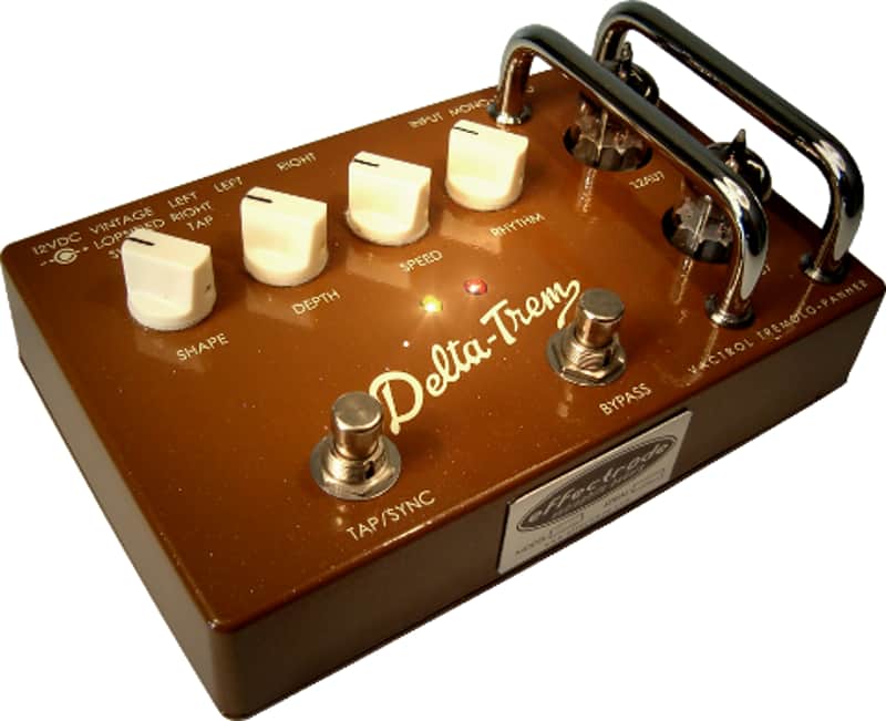Effectrode Delta-Trem Tube Tremolo image 1