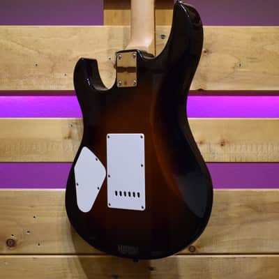 Yamaha Pacifica PAC 112 V HSS Old Violin Sunburst Electric Guitar in Very Good Condition image 10