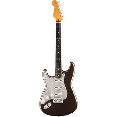 Fender American Ultra II Stratocaster Lefthand EB Texas Tea - Electric Guitar image 1