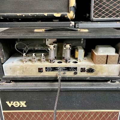 Carlsbro CS-60 tube amplifier 1960’s - Partridge transformers original vintage uk England reverb tube amplifier amp image 5