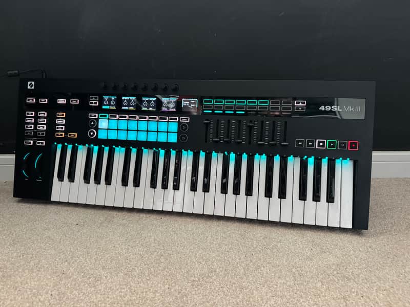 Novation ReMOTE 49 SL MKIII MIDI Controller with Decksaver image 1