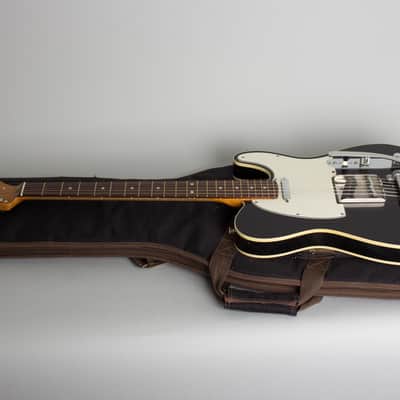 J.W. Black  Telecaster Custom Owned and Used by Bill Frisell Solid Body Electric Guitar, ser. #JWB-121, black gig bag case. image 11