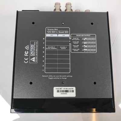 Blackmagic Design Teranex Mini 12G-SDI to Quad SDI image 9