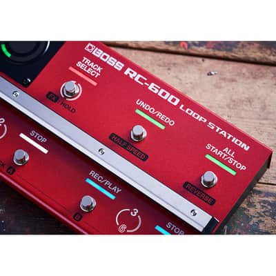 Boss RC-600 Loop Station Looper Pedal image 5