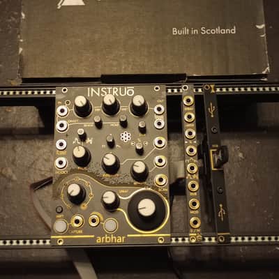 Instruo arbhar Eurorack Synthesizer Module 2016 - Present - Black image 1