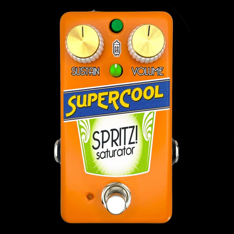 Supercool SPRITZ! Saturator Compression Pedal image 1