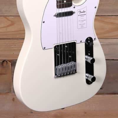Fender Standard Telecaster Electric Guitar Olympic White image 2