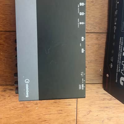 Steinberg UR44C USB 3.0 Audio Interface 2019 - 2020 - Black image 2