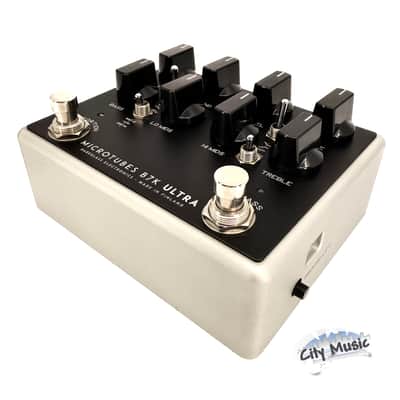 Used Darkglass Microtubes B7K ULTRA V2 w/ Aux-In Analog Bass Guitar Preamp Pedal ♪ image 3