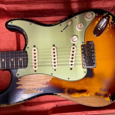 Fender Custom Shop John Frusciante Signature Stratocaster 2025 - 3-Color Sunburst image 2