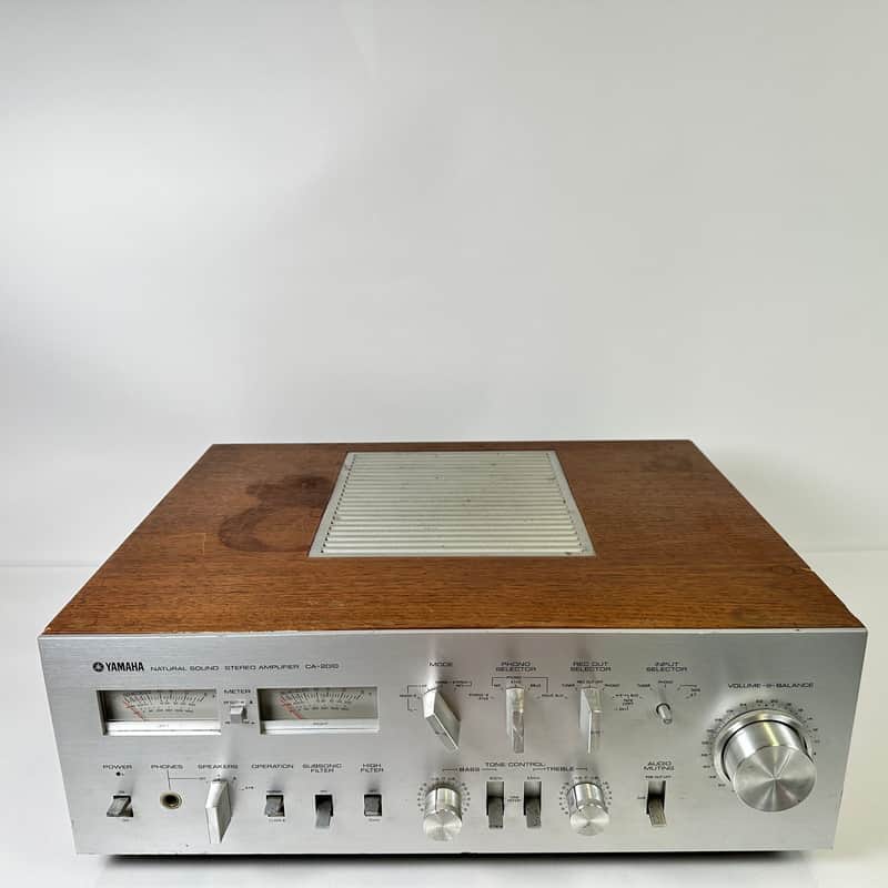 Yamaha CA-2010 - As Is / Parts or Repair - Vintage Integrated Amplifier image 1