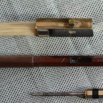 Very Nice 4/4 Violin Bow, 64g, Germany image 4