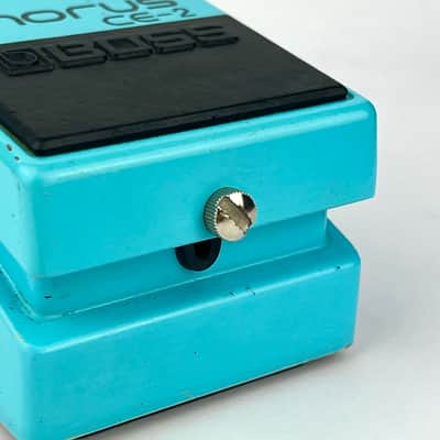 Boss CE-2 Chorus 1980 Silver Screw Vintage image 11