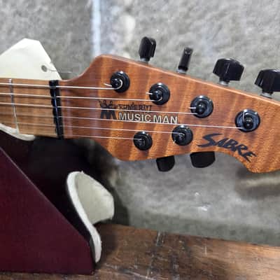 Music Man Sabre amber burst image 2