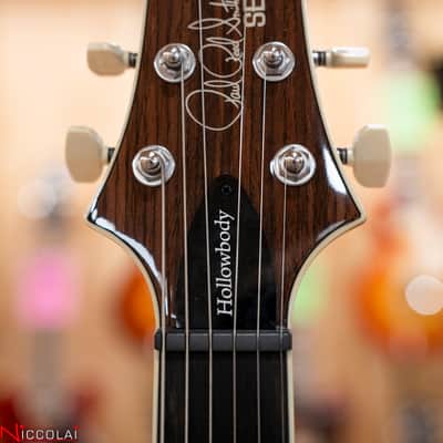 PRS SE Hollowbody II Piezo Peacock Blue Smokeburst image 10